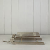 Wooden Festive Sleigh